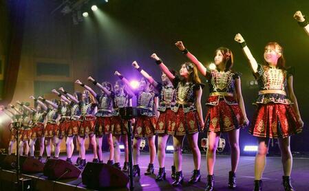 　劇場工事中出張公演を開催したＡＫＢ４８（ｃ）ＡＫＢ４８