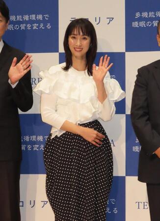 　発表会に出席した坂下千里子