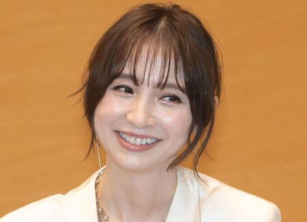 篠田麻里子　「唐突にすみません」交際宣言　お相手は「一般の方」インスタで公表