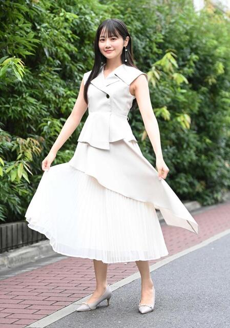 STU48・中村舞 初写真集「嫌いの反対」発売 「今この活動を楽しん