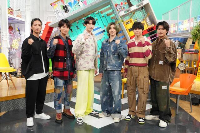 SixTONES 2週連続冠バラエティー番組 ジェシー「うれPです