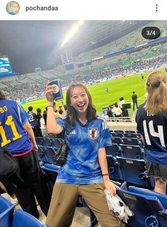 　たけうちほのかのインスタグラム＠ｐｏｃｈａｎｄａａより