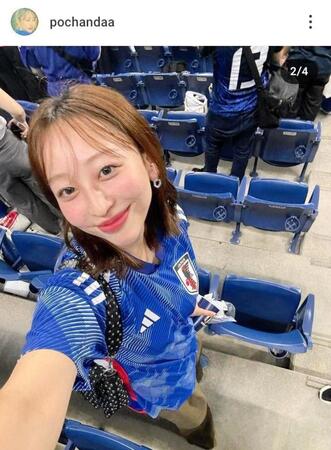 　たけうちほのかのインスタグラム＠ｐｏｃｈａｎｄａａより