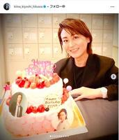 　氷川きよしインスタグラム＠ｋｉｉｎａ＿ｋｉｙｏｓｈｉ＿ｈｉｋａｗａから