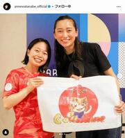 　杏インスタグラム＠ａｎｎｅｗａｔａｎａｂｅ＿ｏｆｆｉｃｉａｌから