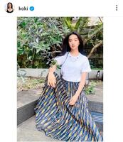 　昨年６月２５日付のＫｏｋｉ，のインスタグラム＠ｋｏｋｉより