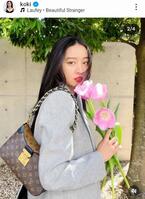 ２月２７日付のＫｏｋｉ，のインスタグラム＠ｋｏｋｉより
