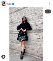 　２３年１月付のＫｏｋｉ，のインスタグラム＠ｋｏｋｉより