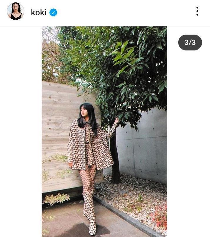 　２３年１月のＫｏｋｉ，のインスタグラム＠ｋｏｋｉより
