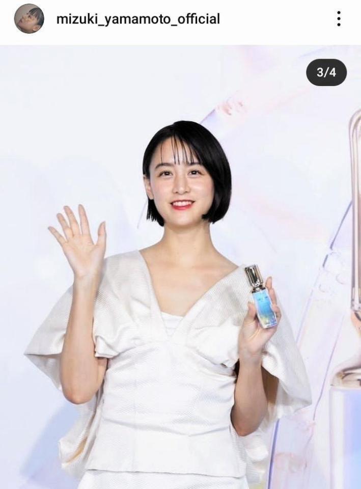 世界一綺麗な脚」「天使すぎる」1児ママ山本美月 ショート変身で超絶