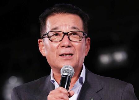 元大阪府知事・松井一郎氏、元部下・斎藤知事は「パワハラ体質なんて全く見えなかった」