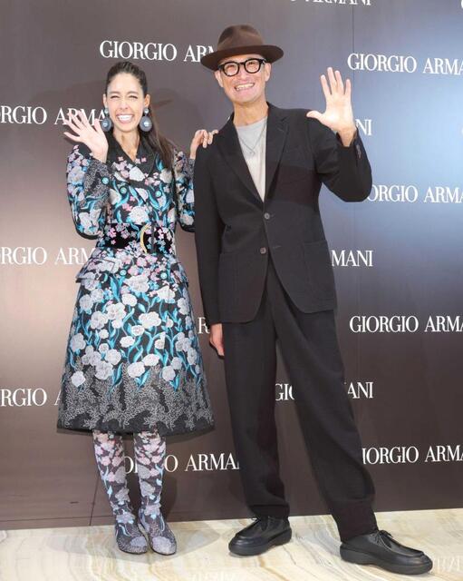 TOKIO松岡昌宏 総額100万円超！セットアップコーデ 城島還暦で