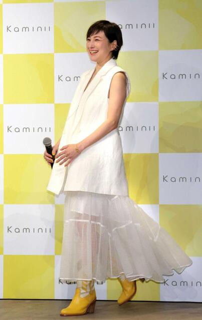 広末涼子 １２月に２５年ぶりのライブ「ワクワクが止まらない。夢が広がりすぎて」/芸能/デイリースポーツ online