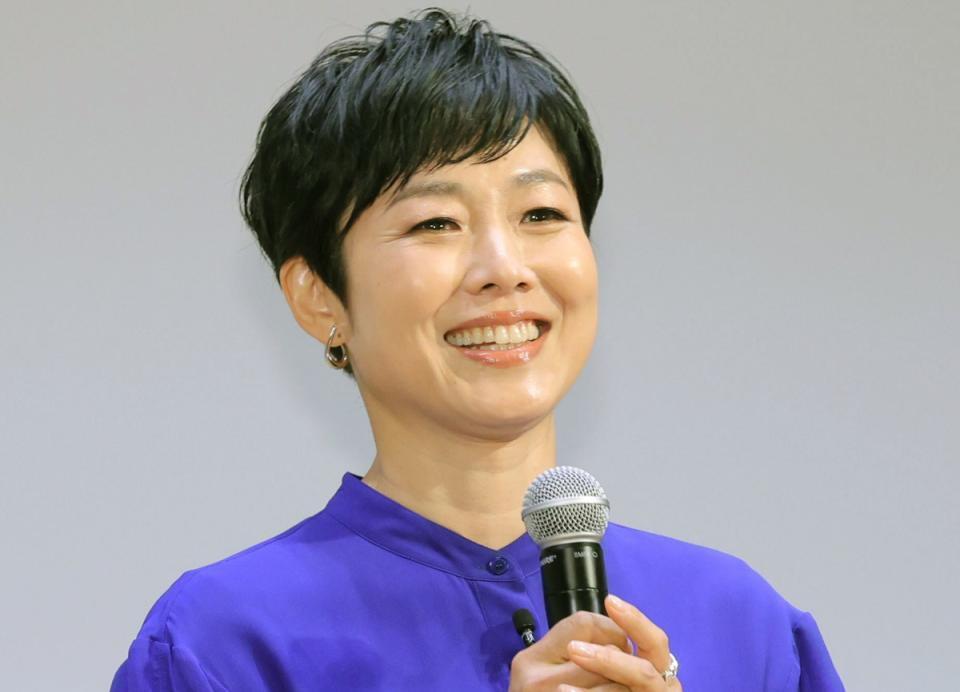 　有働由美子アナウンサー