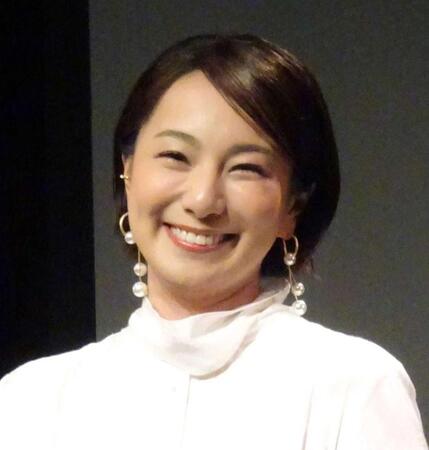 　三船美佳（２３年５月撮影）