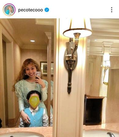 　２月３日付のｐｅｃｏのインスタグラム＠ｐｅｃｏｔｅｃｏｏｏより