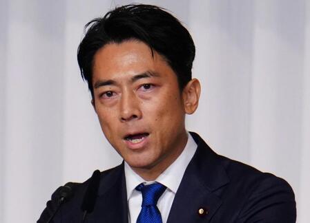 　小泉進次郎氏