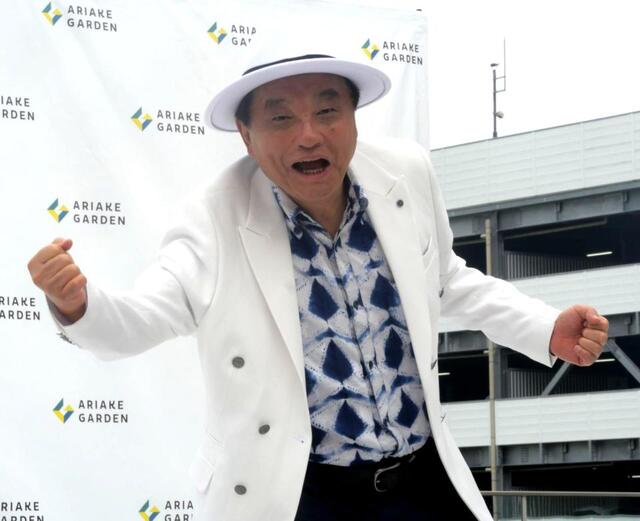 河村たかし名古屋市長が歌手デビュー 自虐的な歌詞「減税しても、自分