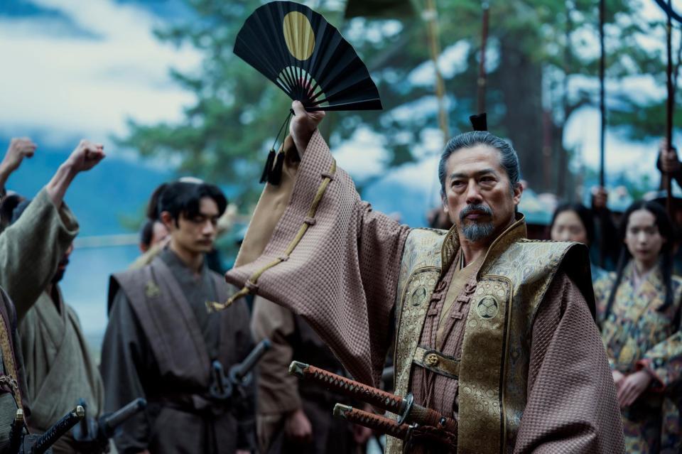 　エミー賞史上最多18冠を達成した真田広之主演の「ＳＨＯＧＵＮ　将軍」©Ｃｏｕｒｔｅｓｙ　ｏｆ　ＦＸ　Ｎｅｔｗｏｒｋｓ