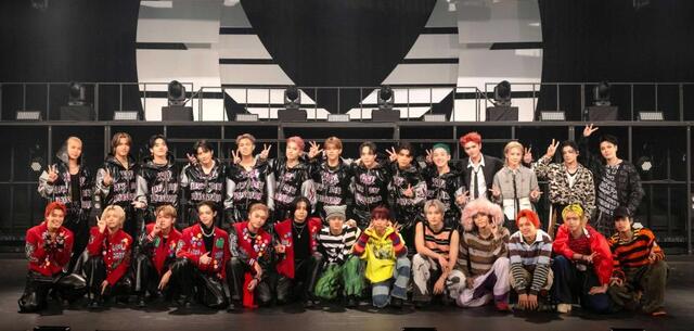 NEO EXILE 4組合同初ライブ 27人の個性が大渋滞！ライバル