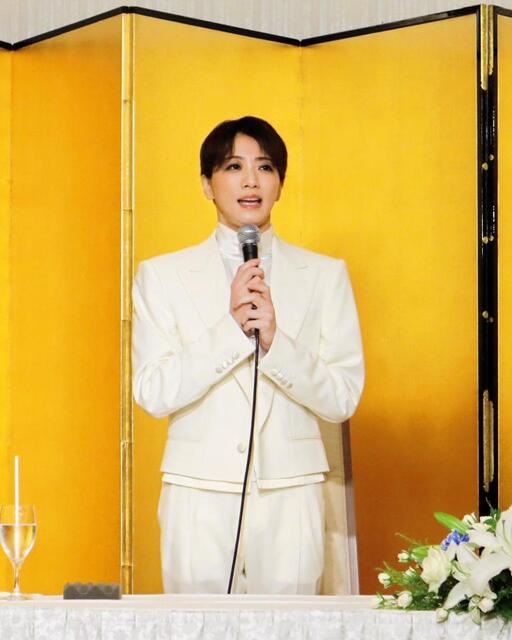 星組トップ礼真琴 退団会見「宝塚は唯一無二の場所！青春の全てをかけ