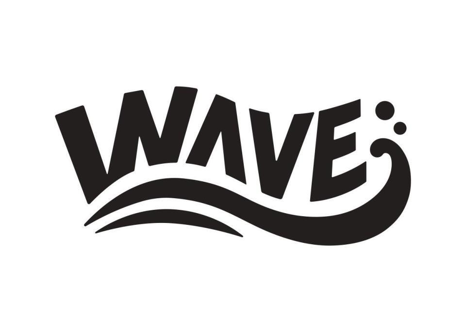 　結成が発表された若手俳優ユニット「ＷＡＶＥ」のロゴ