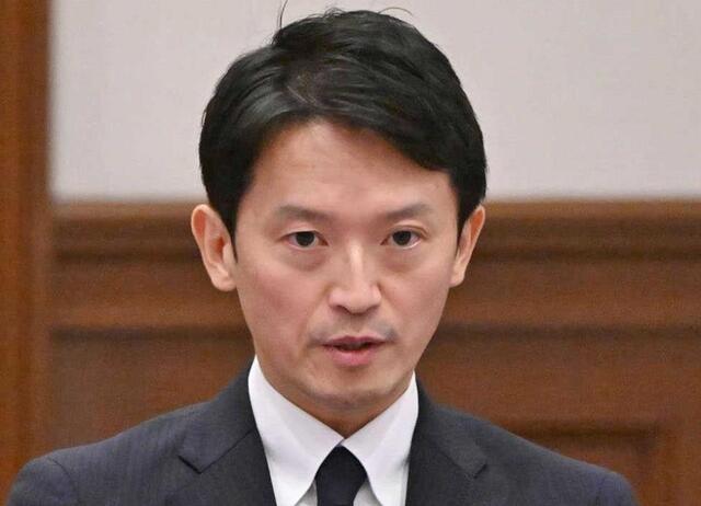 斎藤知事、出直し選告知Xに10万いいね