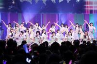 　あいさつまわりツアーを完走したＡＫＢ４８の若手メンバー　ⓒＡＫＢ４８