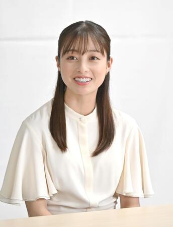 　質問に答える橋本環奈（撮影・北村雅宏）