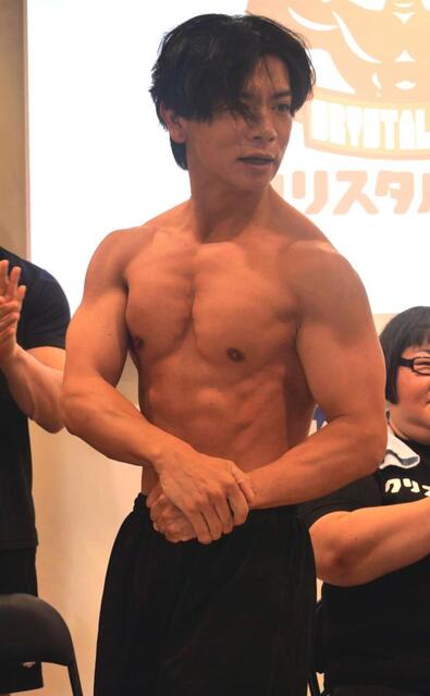 マッチョ もっとマッチョになるぞ‼︎