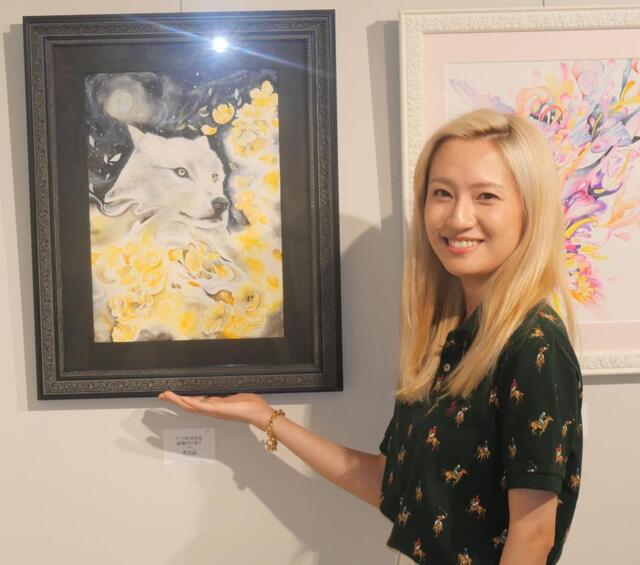 伊東楓 元ＴＢＳアナの画家・伊藤楓さん「悪目立ちしてしまった分、簡単に辞められない」 ドイツ在住３年/芸能/デイリースポーツ online