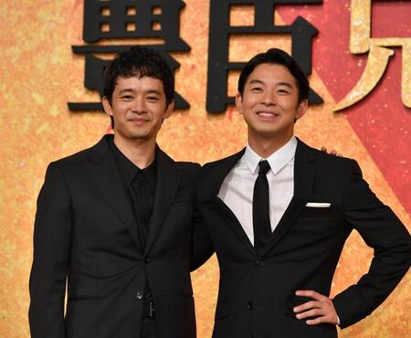 秀吉役の池松壮亮　仲野太賀の大河主演報道を「親戚のように喜んでいた」　兄弟役への意気込みを熱弁