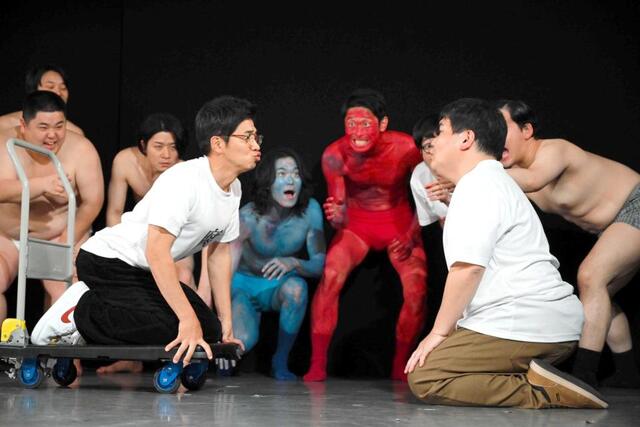 大宮セブン」映画になった 人気コンビらのユニット結成初期を描いた