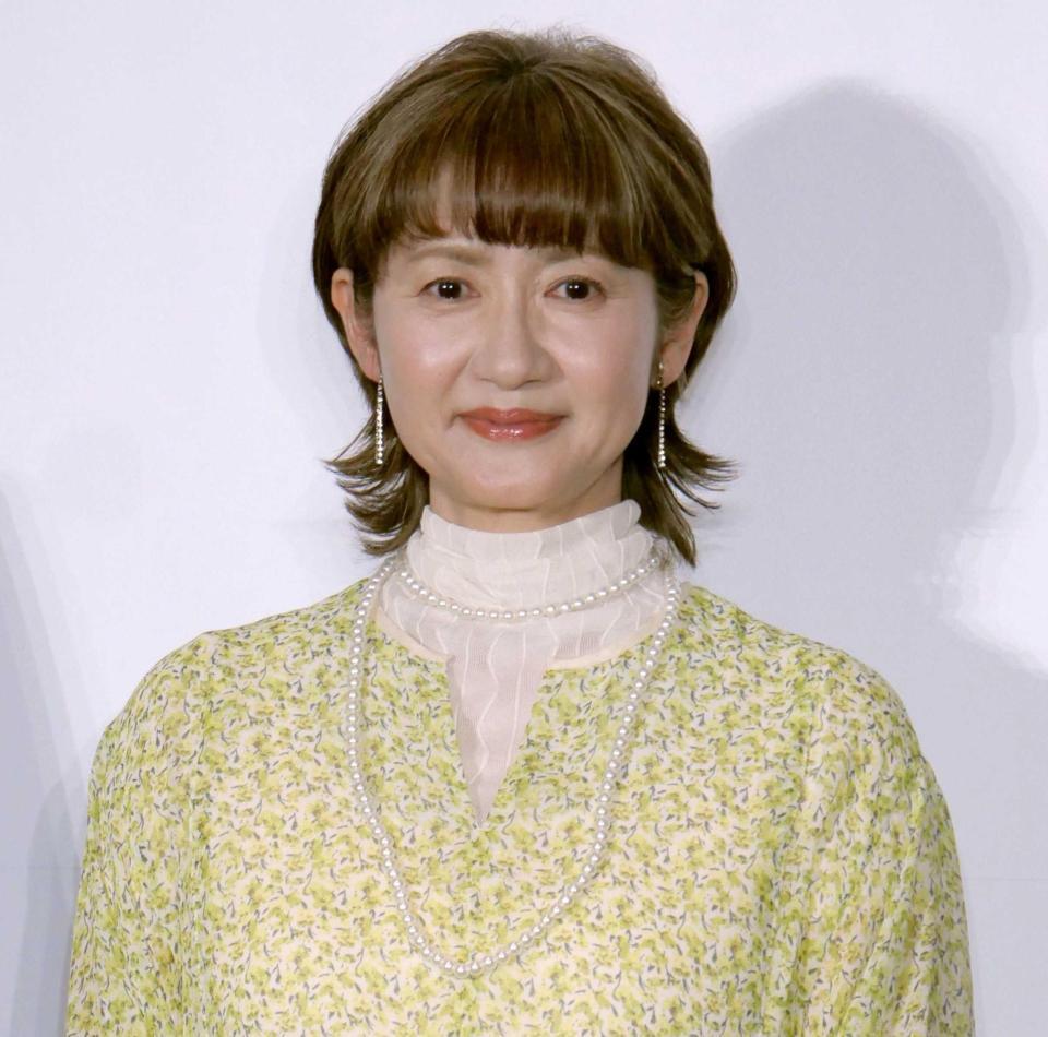 　今もがんと戦っている古村比呂