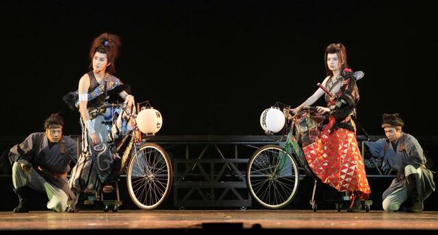 HiHi Jets橋本涼＆井上瑞稀 デコチャリでド迫力宙乗り 花道