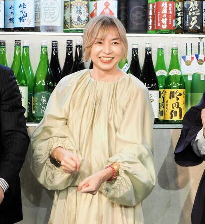 　「にいがた酒の陣ＯＳＡＫＡ」のスペシャルイベントに出席した山口智子