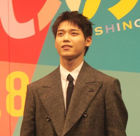 　イベントに出席した木村柾哉