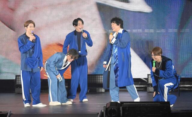 チーム8、全国ツアー、第二弾生写真！！ SUPER EIGHT ツアーで高校生と夢コラボ 学生感激「大きく