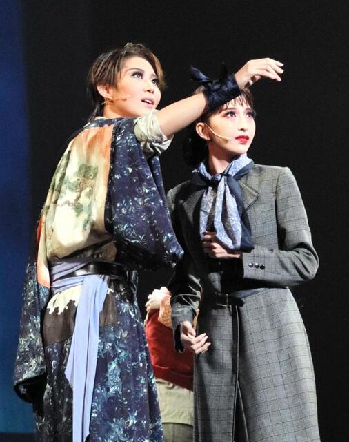 宝塚 宙組スター風色日向 バウホール初主演で熱演/芸能/デイリー