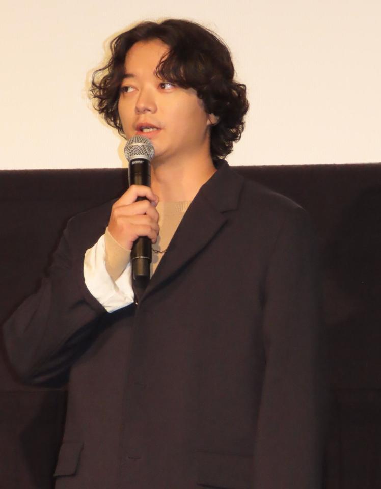 染谷将太「なりたかった」世界的な大物俳優の名を告白 名もなき若者