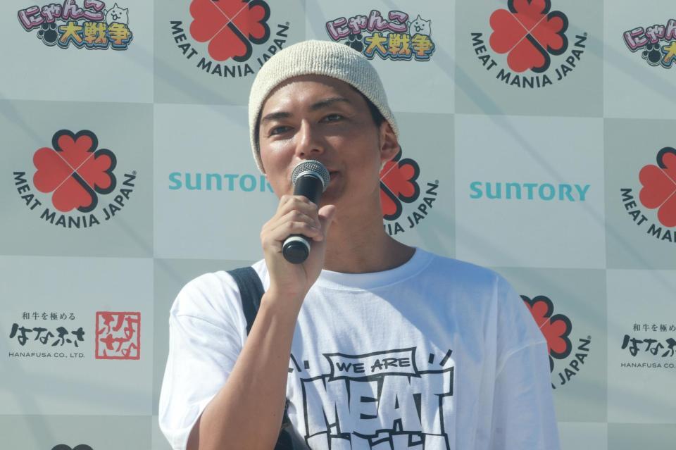 　イベントに登壇したＥＸＩＬＥ　ＳＨＯＫＩＣＨＩ