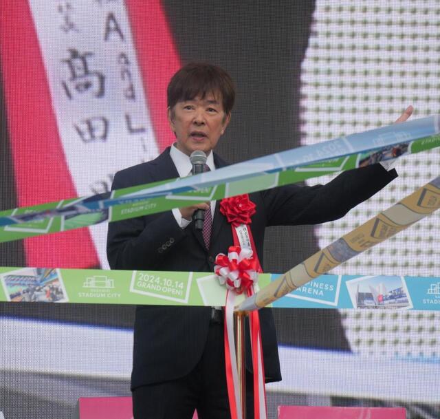 75歳ジャパネット高田明氏 変わらずはつらつ 長崎に新施設開業