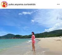 　青山祐子のインスタグラム（yuko.aoyama.curiookids）より