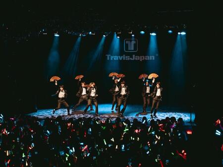 　ＬＡ公演を盛り上げるＴｒａｖｉｓ　Ｊａｐａｎ