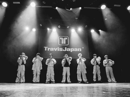 　ＬＡ公演を終えたＴｒａｖｉｓ　Ｊａｐａｎ