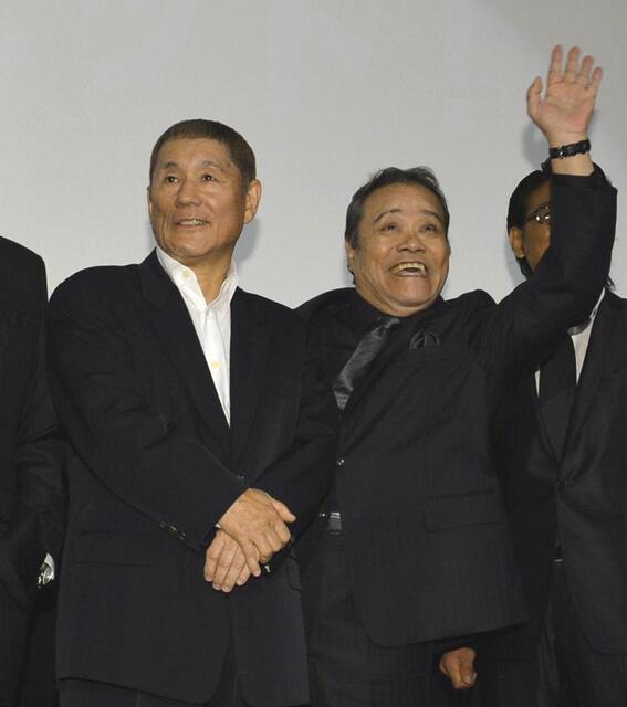 北野武 西田敏行さん死去に「がっくりしています。本当にいい役者だっ