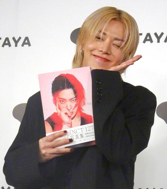 NCT 127・中本悠太 初のソロ写真集に手応え 原点ソウルで「今の