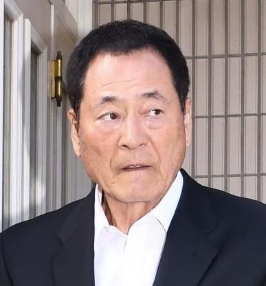 　同郷の西田敏行さんの弔問に訪れた中畑清氏