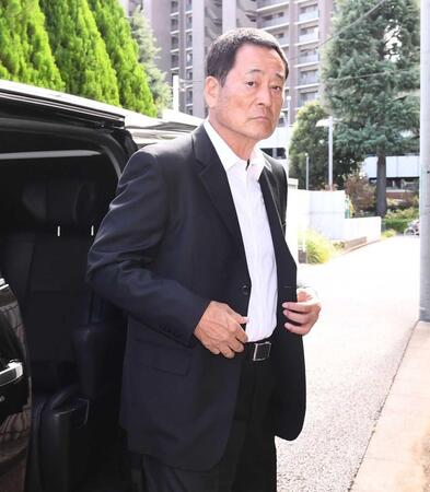 中畑清氏「感謝、感謝」西田敏行さん宅弔問　親交の深かった同郷の先輩の急逝に悲痛な面持ち