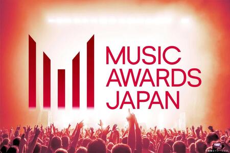 　ＭＵＳＩＣ　ＡＷＡＲＤＳ　ＪＡＰＡＮロゴ